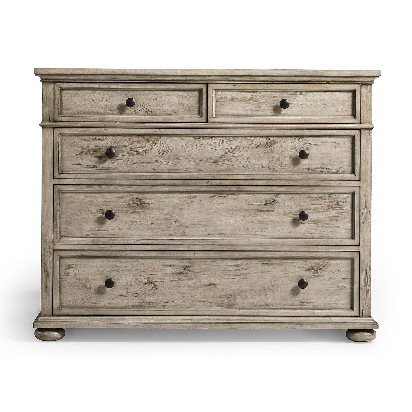 Large Chest of Drawers in Rustic Grey