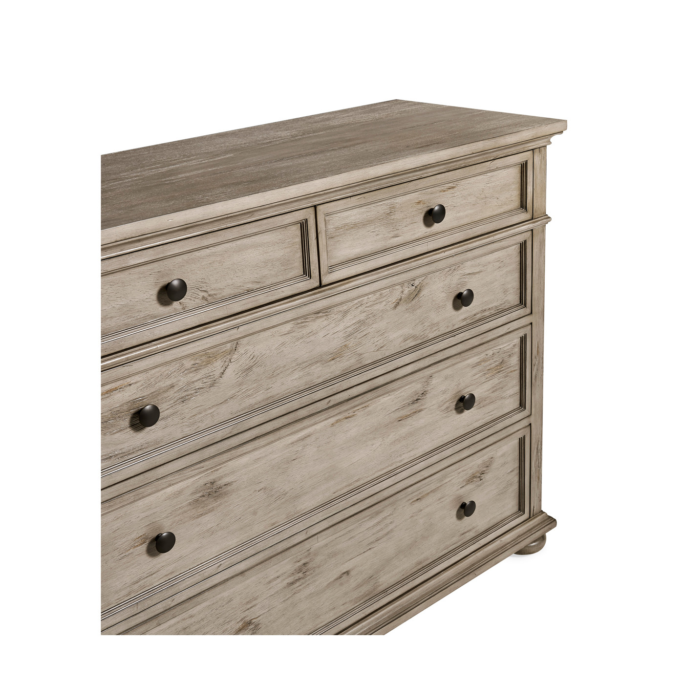 Large Chest of Drawers in Rustic Grey
