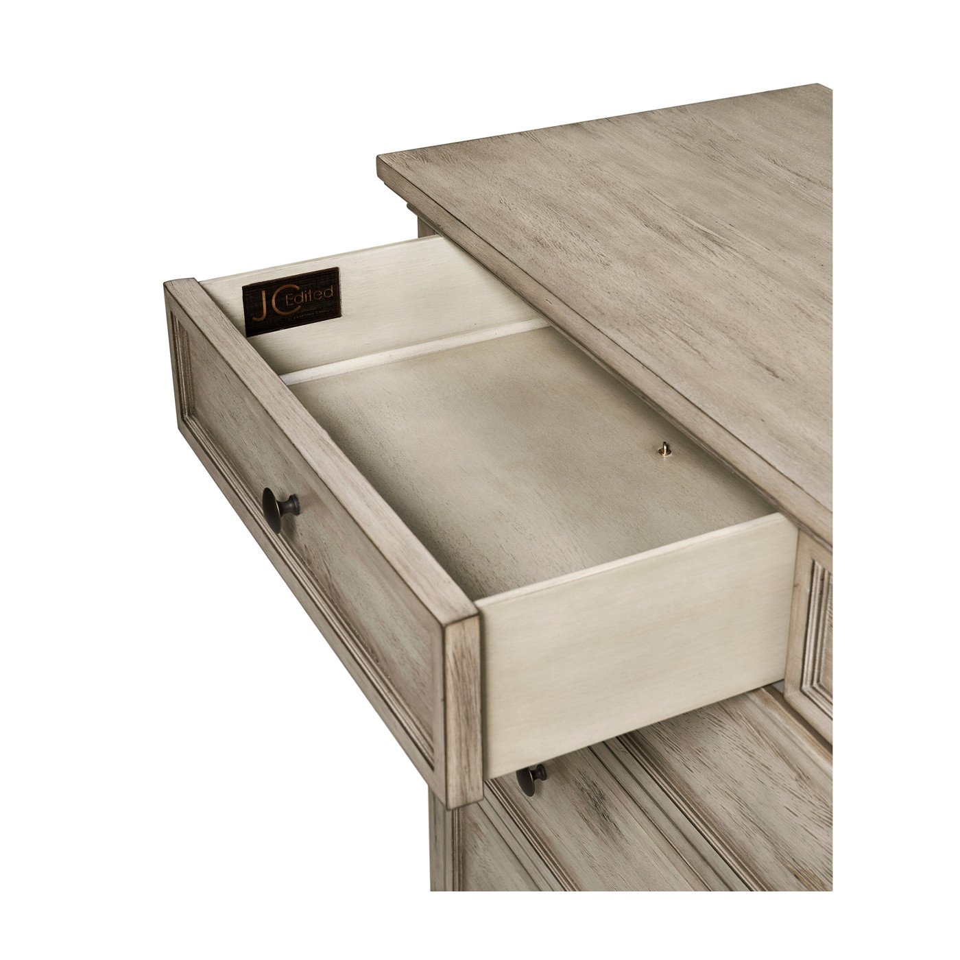 Large Chest of Drawers in Rustic Grey