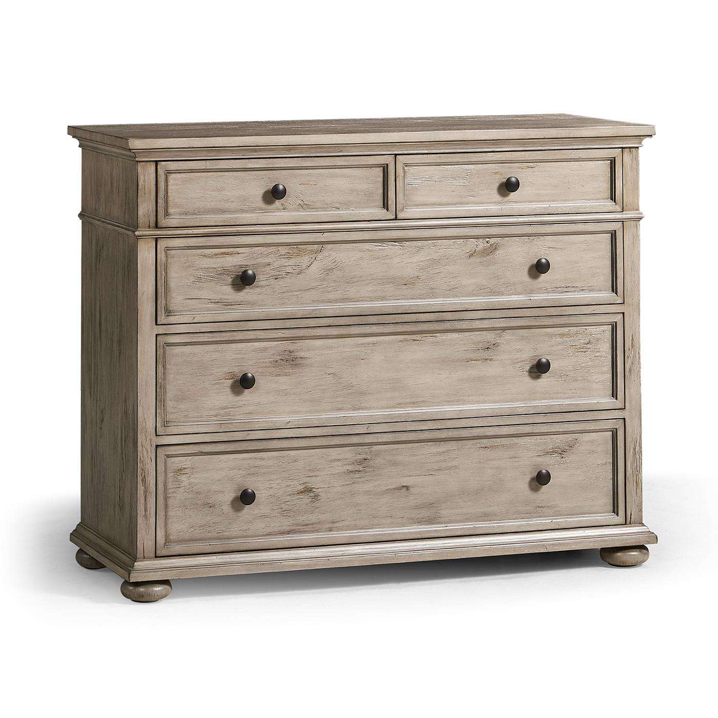 Large Chest of Drawers in Rustic Grey