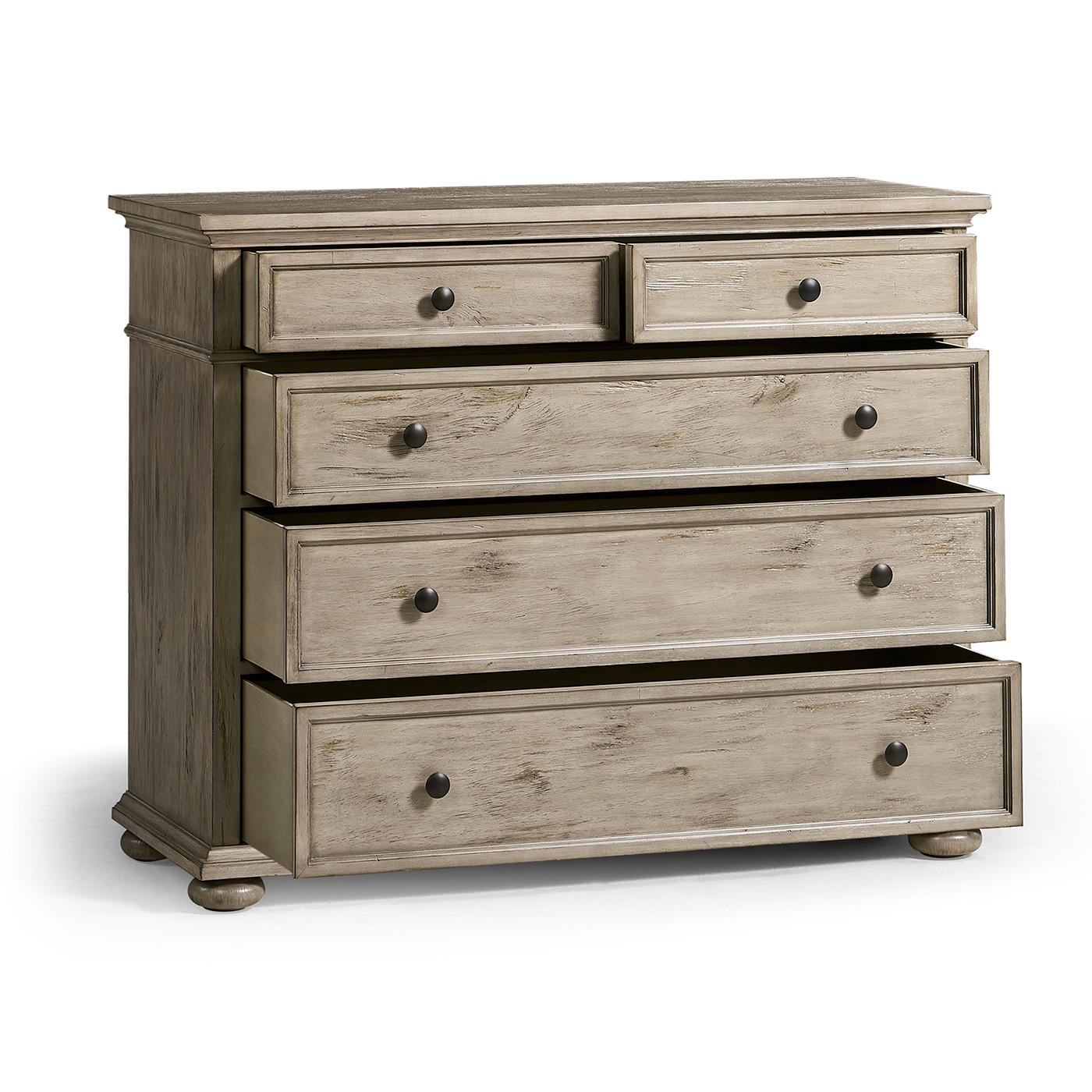 Large Chest of Drawers in Rustic Grey