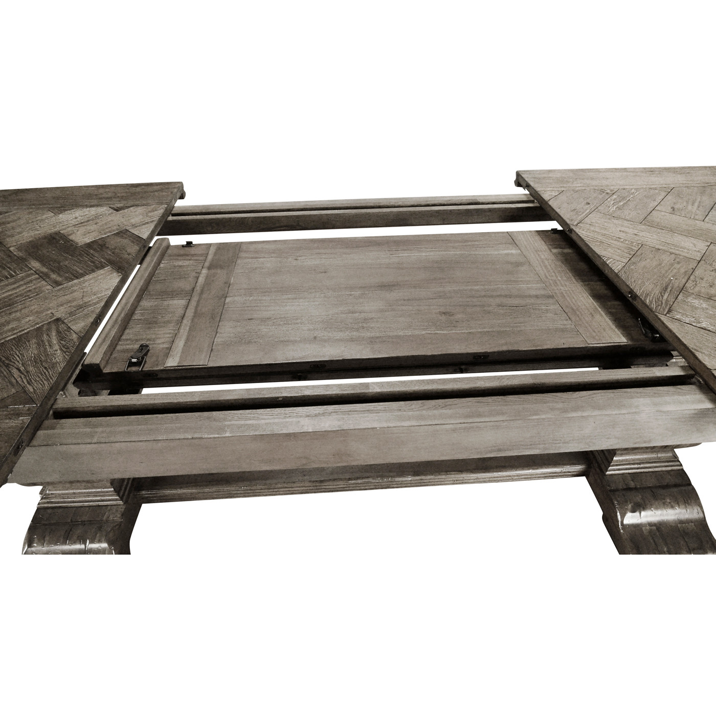 Casual Extending Dining Table 86