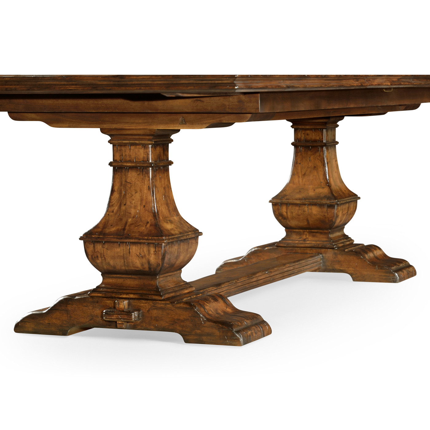 Casual Extending Dining Table 86