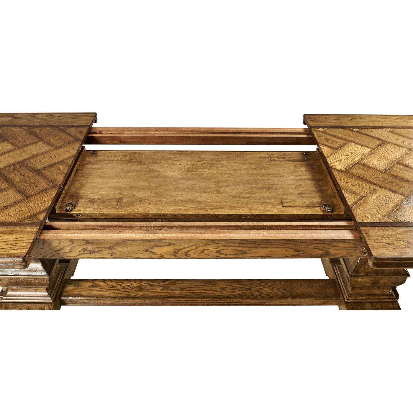 Casual Extending Dining Table 86