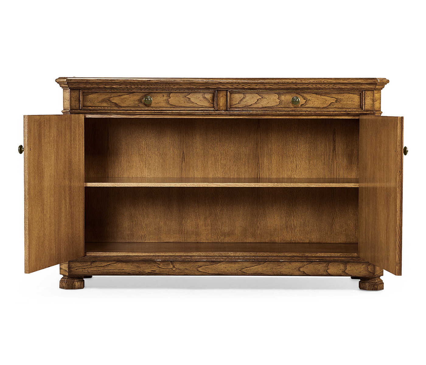 Rectangular Light Brown Chestnut Sideboard