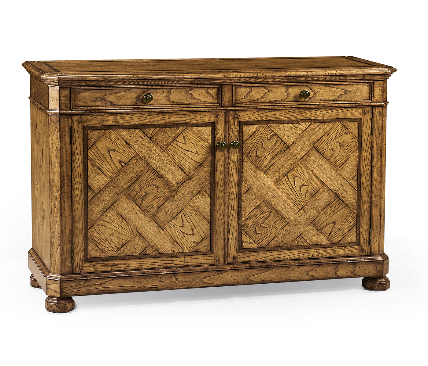 Rectangular Light Brown Chestnut Sideboard