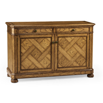 Rectangular Light Brown Chestnut Sideboard