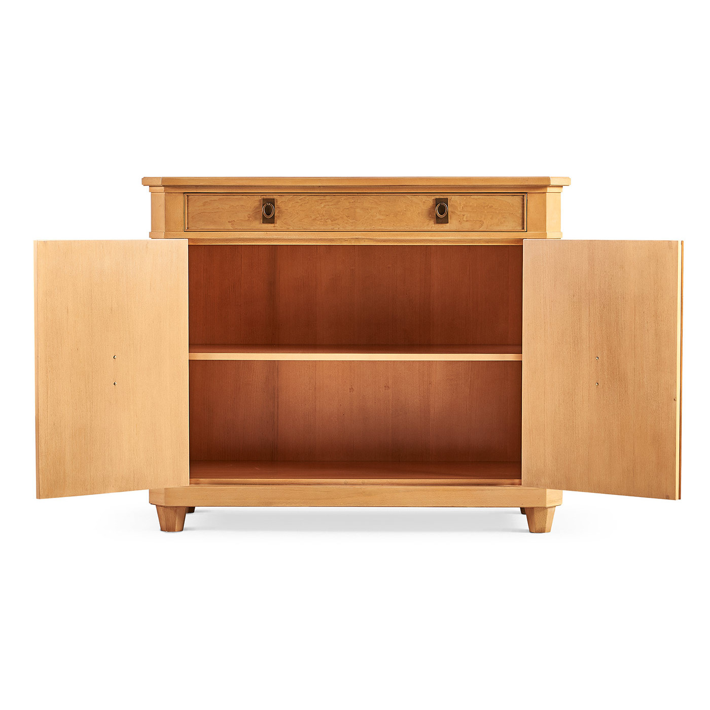 Rectangular Light Brown Chestnut Sideboard