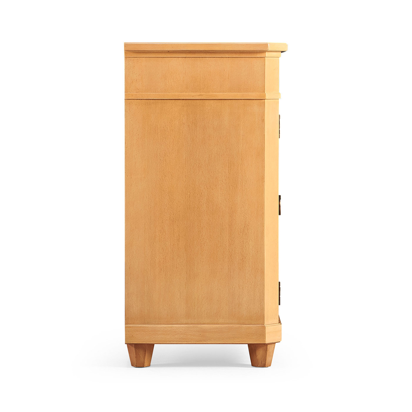 Rectangular Light Brown Chestnut Sideboard