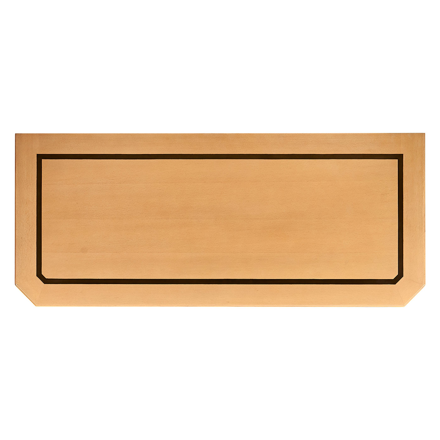 Rectangular Light Brown Chestnut Sideboard