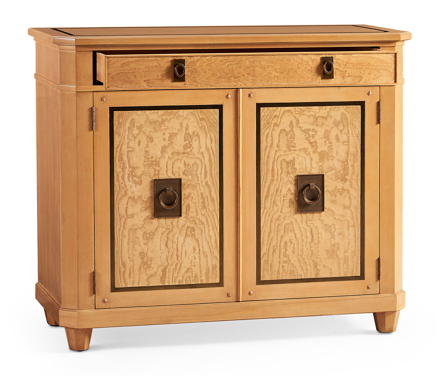 Rectangular Light Brown Chestnut Sideboard