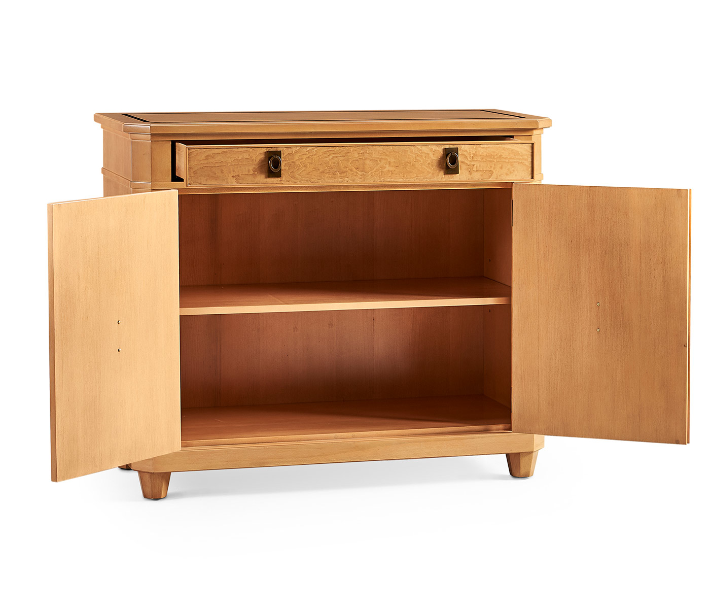 Rectangular Light Brown Chestnut Sideboard