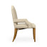 Casual High Back Chestnut Arm Chair