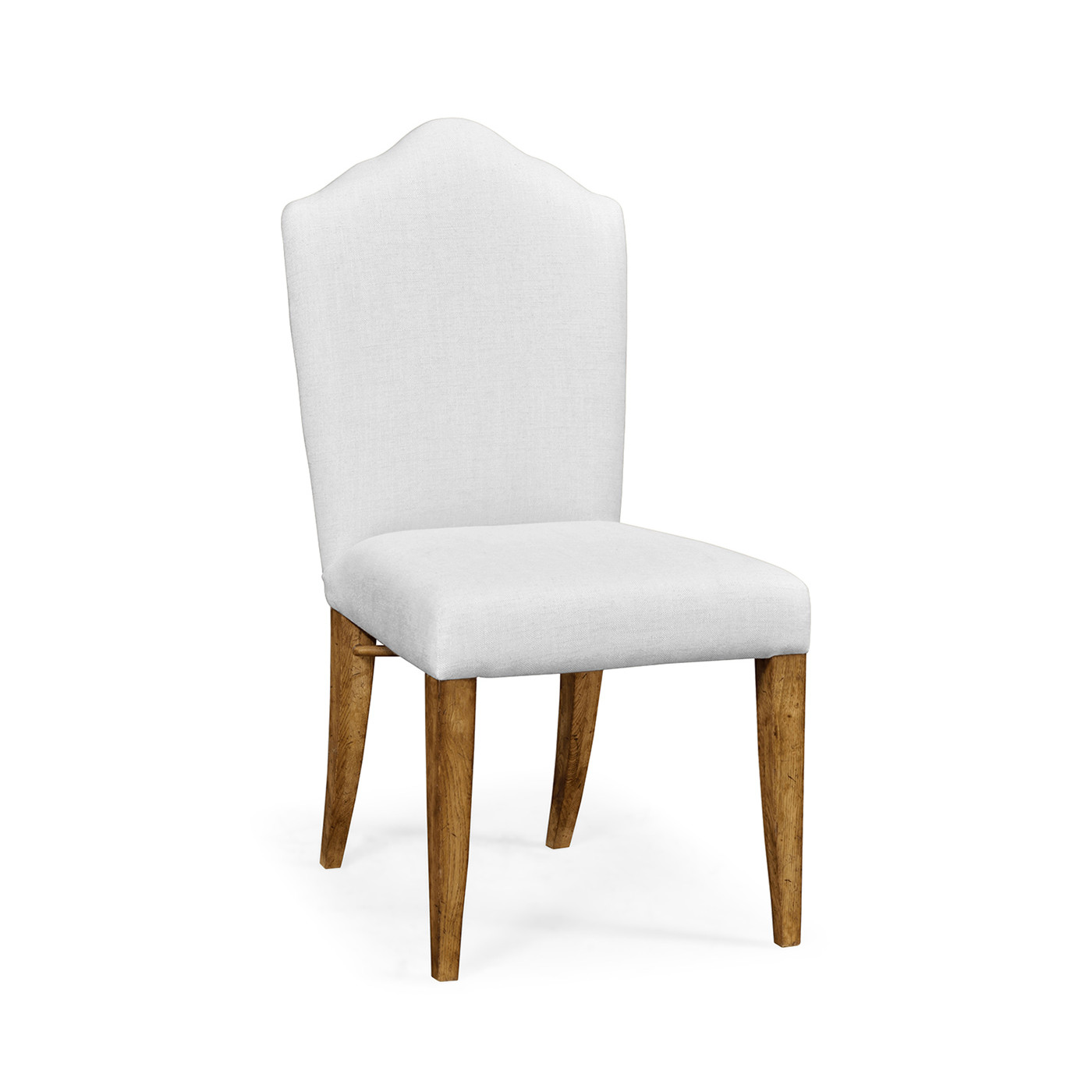 Casual High Back Chestnut Side Chair