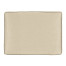 Rectangular Light Brown Chestnut Stool