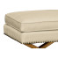 Rectangular Light Brown Chestnut Stool