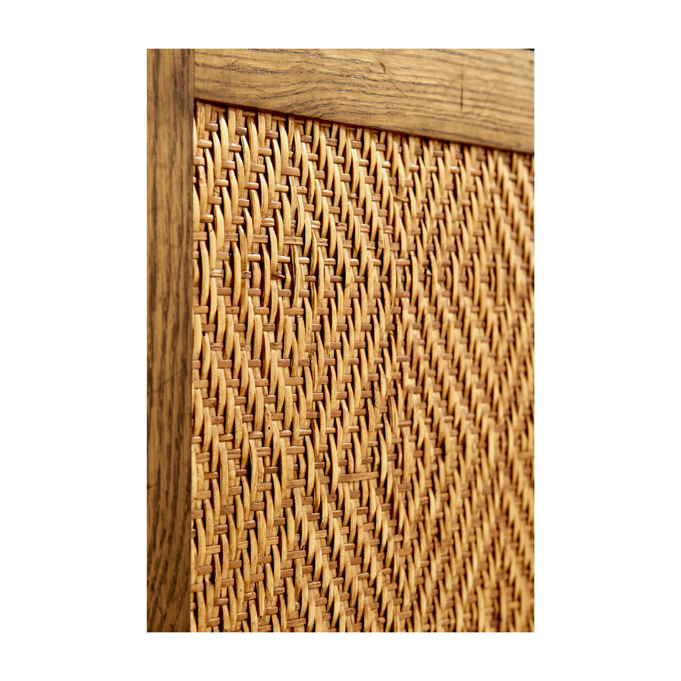 Light Brown Chestnut Buffet Cabinet