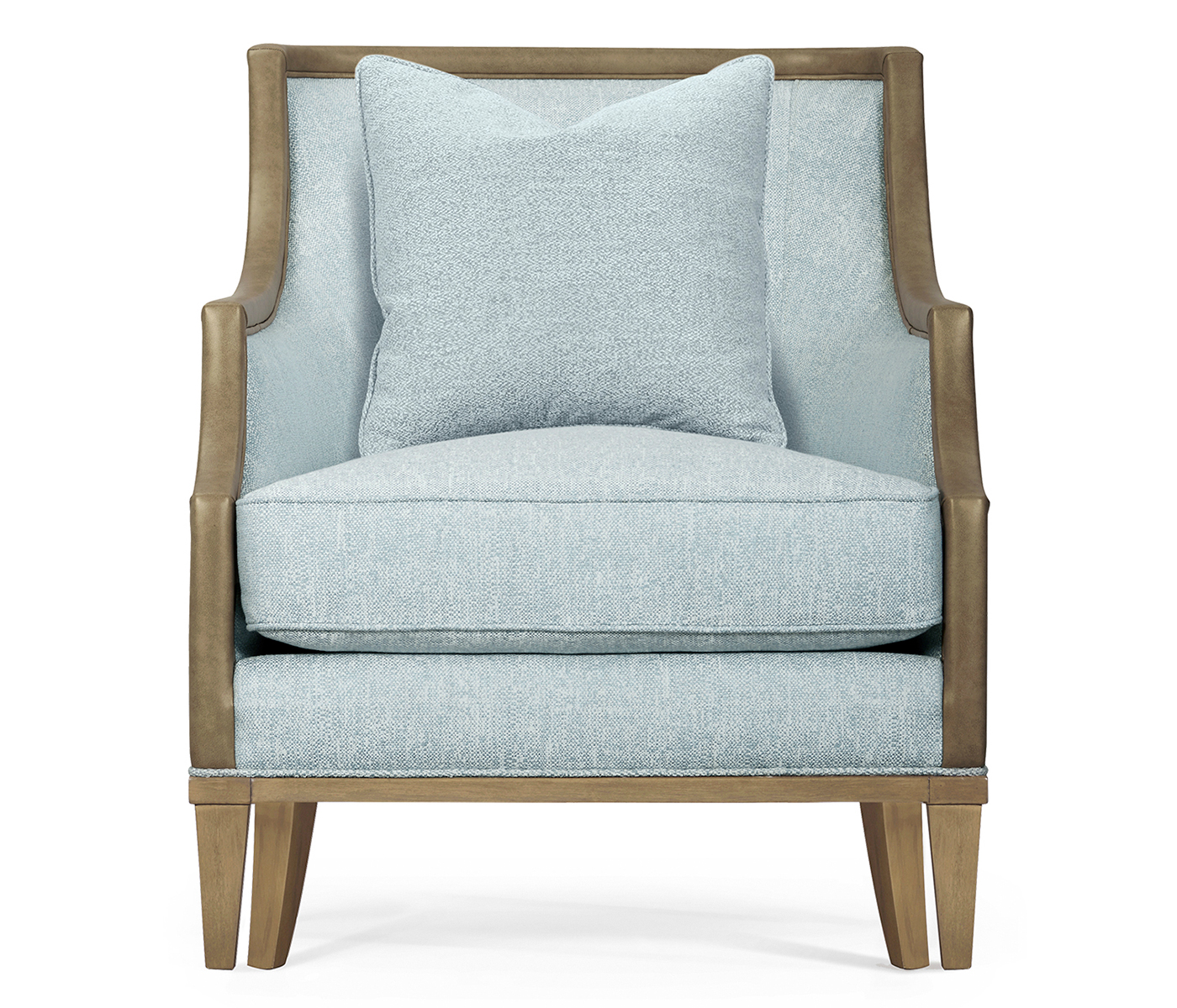 Casual Sloped Arm Lounge Chair