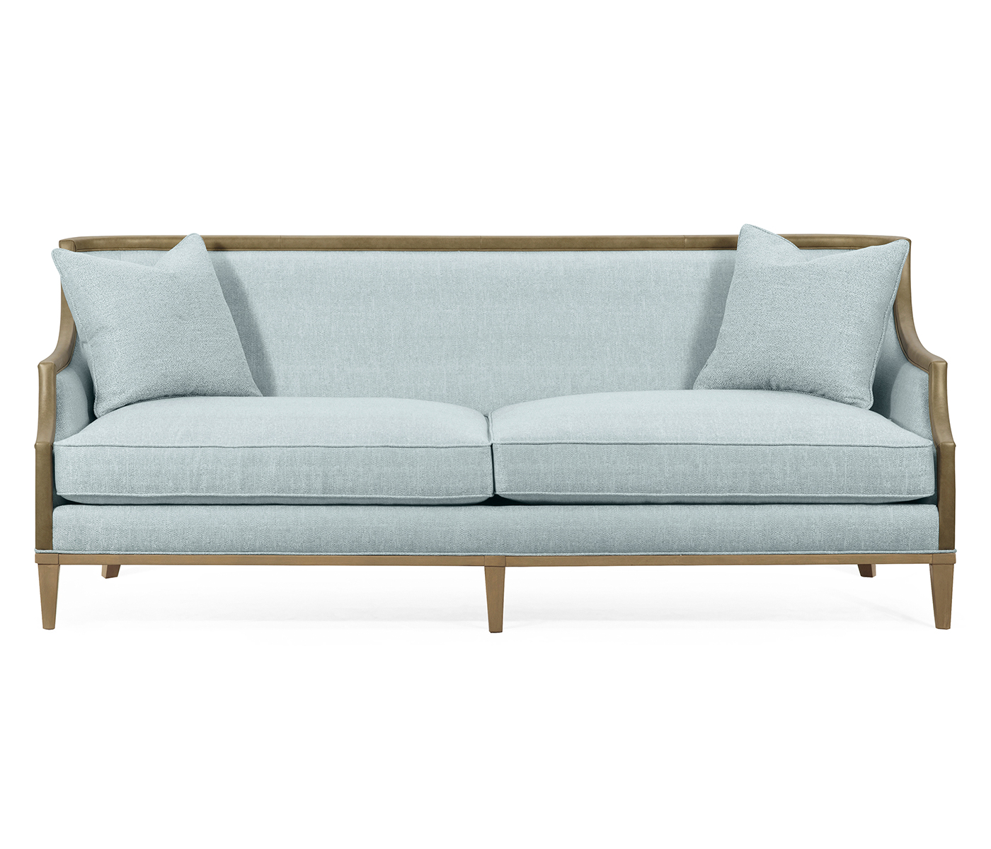 Casual Sloped Arm Sofa