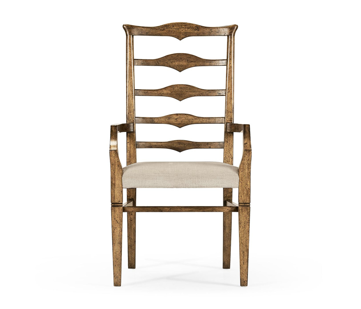 Pompano Ladderback Accent Arm Chair
