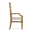 Pompano Ladderback Accent Arm Chair