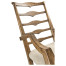 Pompano Ladderback Accent Arm Chair