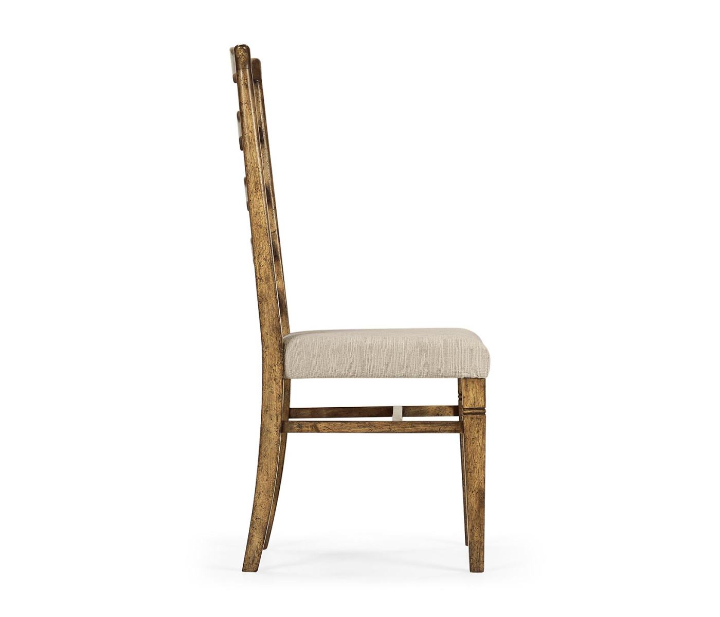 Pompano Ladderback Accent Side Chair