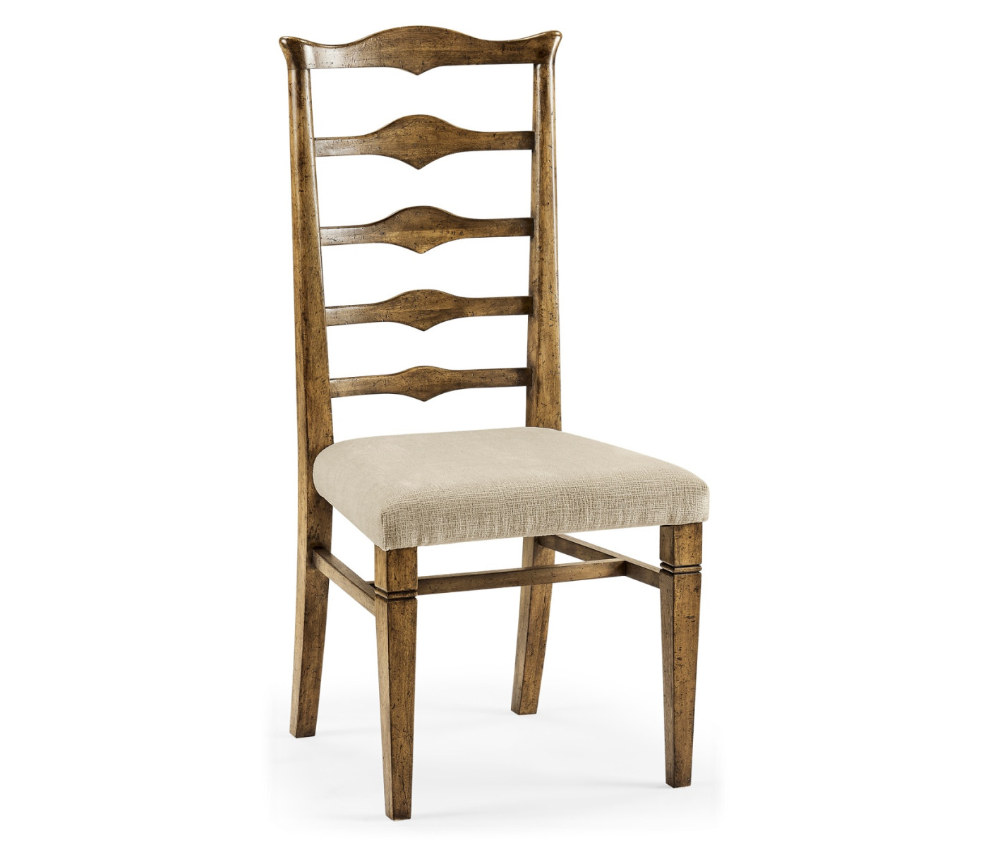 Pompano Ladderback Accent Side Chair