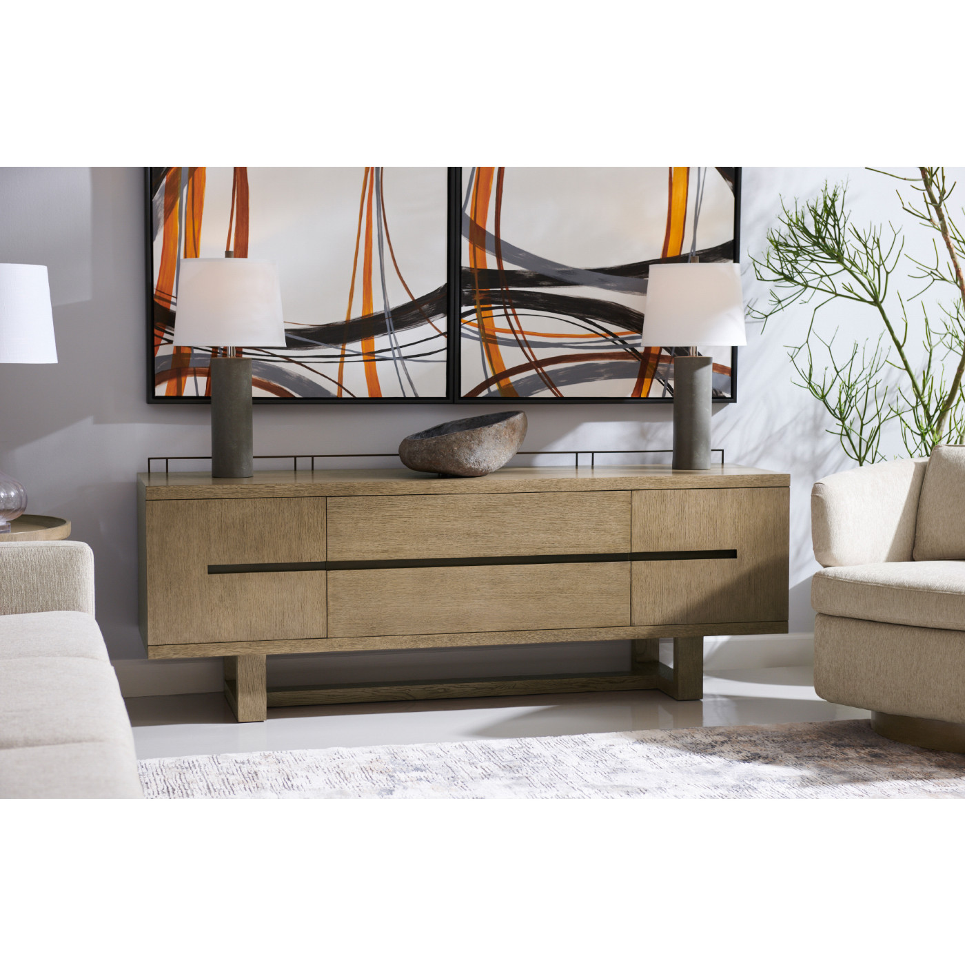 Cambrio Entertainment Cabinet