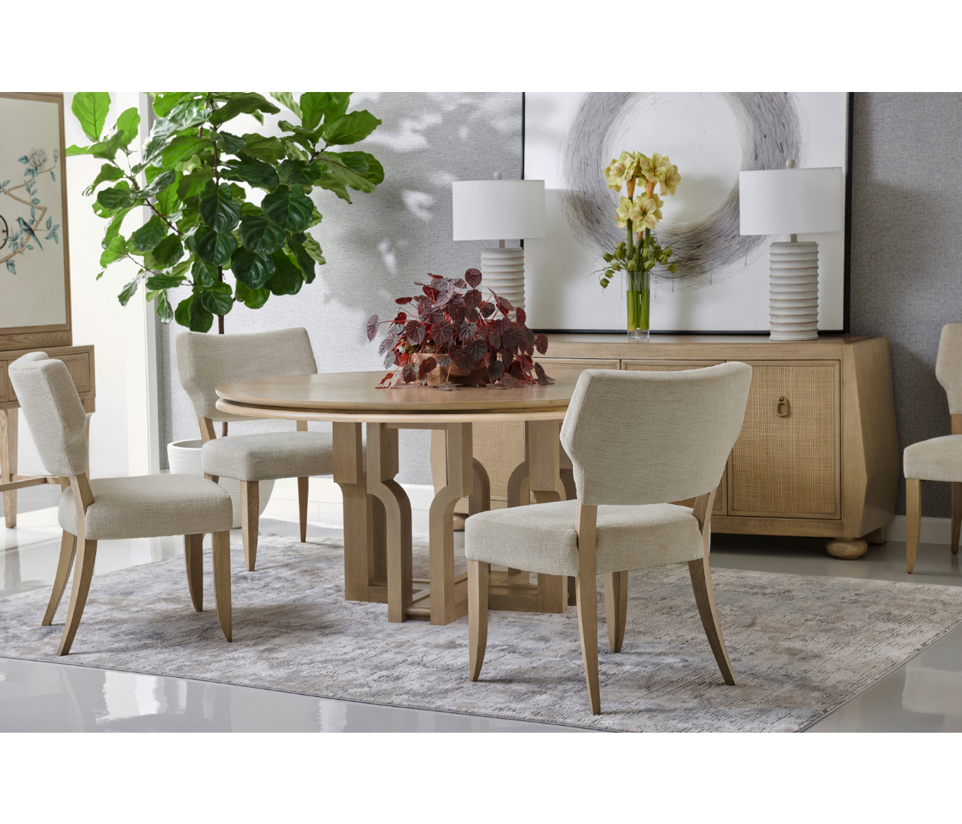 Cambrio Klismos Side Chair