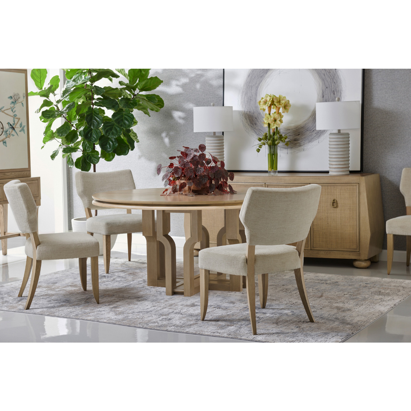 Cambrio Klismos Side Chair