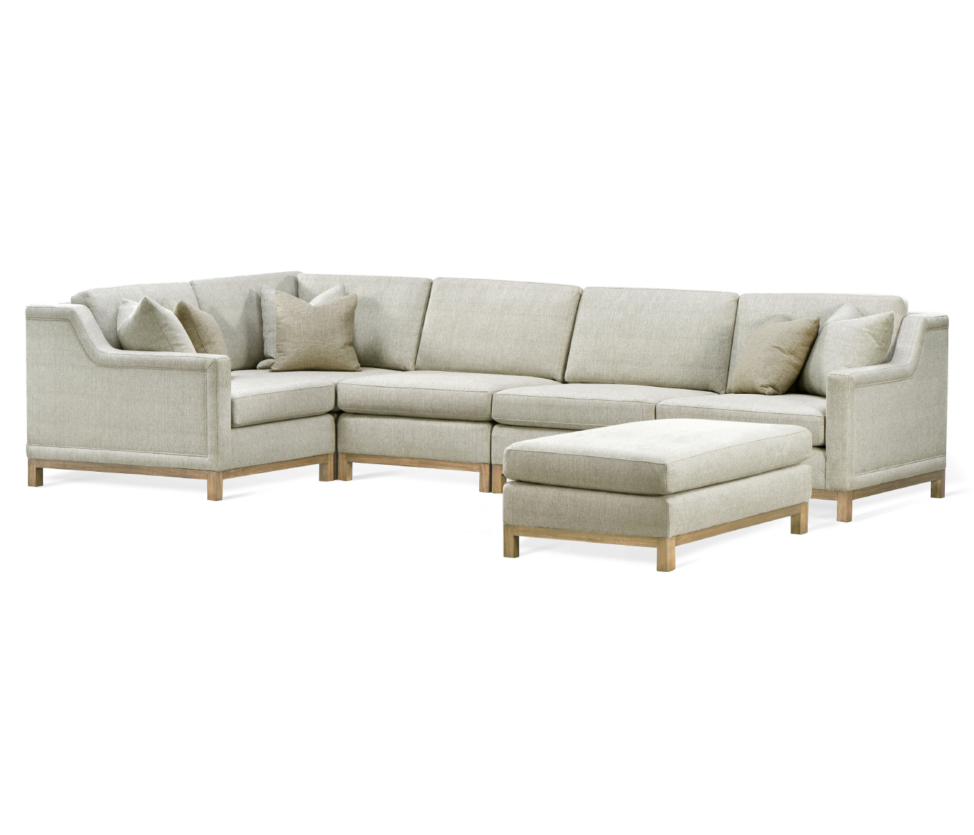 Cambrio Armless Sectional