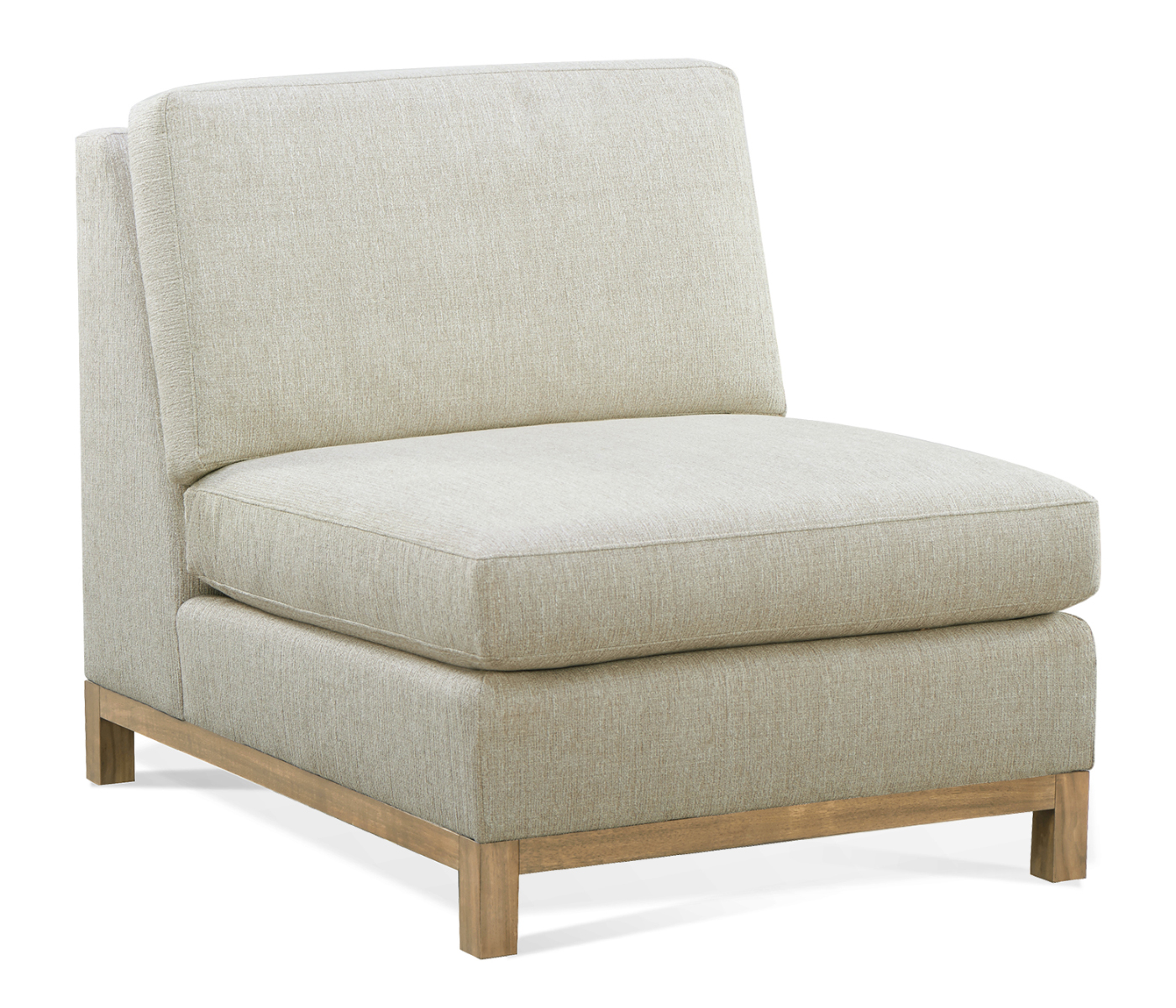 Cambrio Armless Sectional