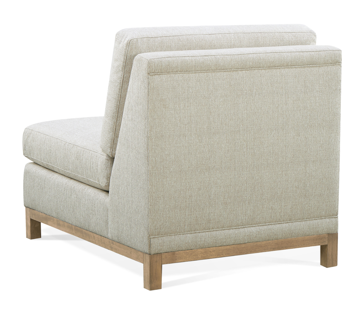 Cambrio Armless Sectional
