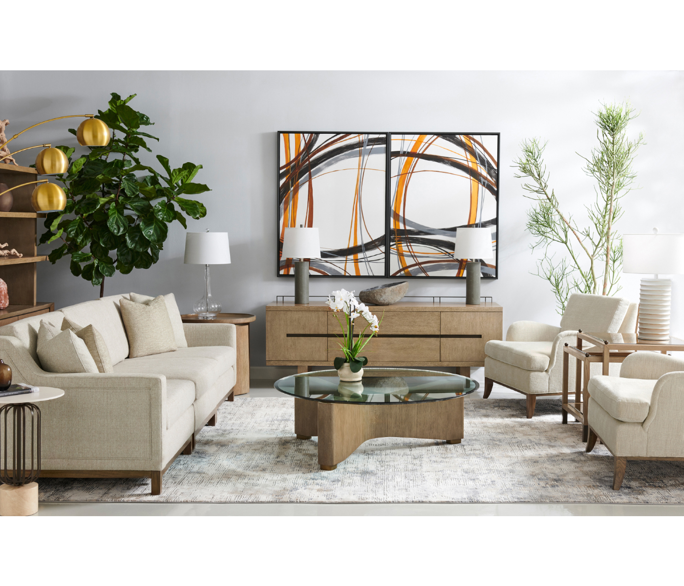 Cambrio RT Arm Sectional