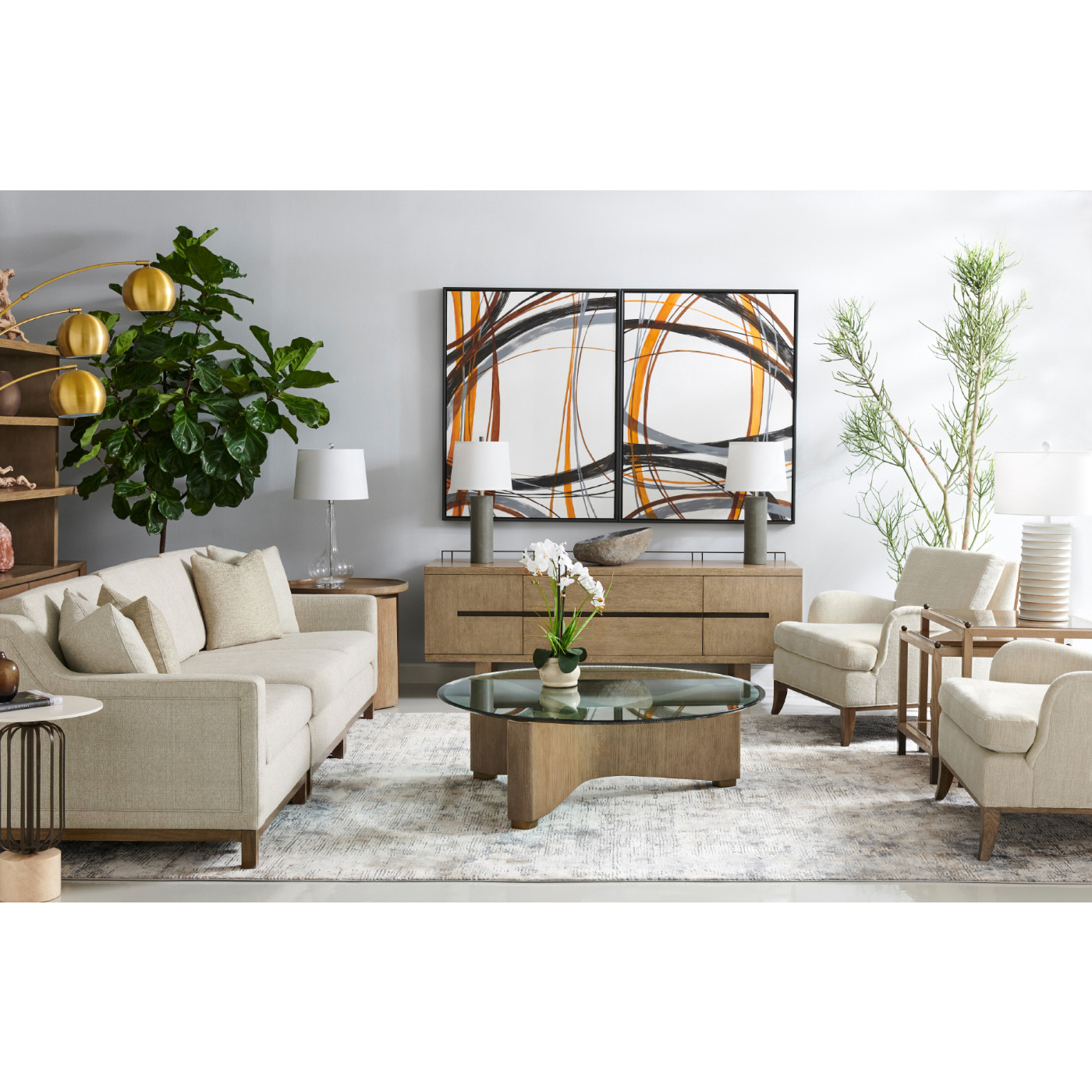 Cambrio RT Arm Sectional