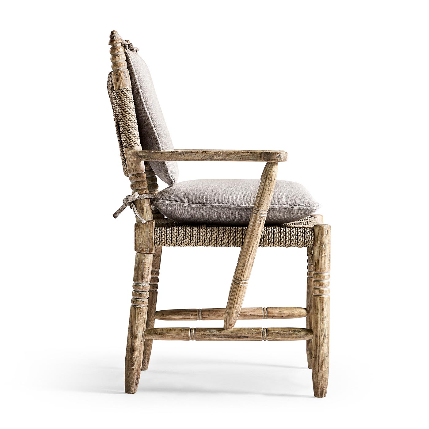 Sagehill Rush Seat Arm Chair