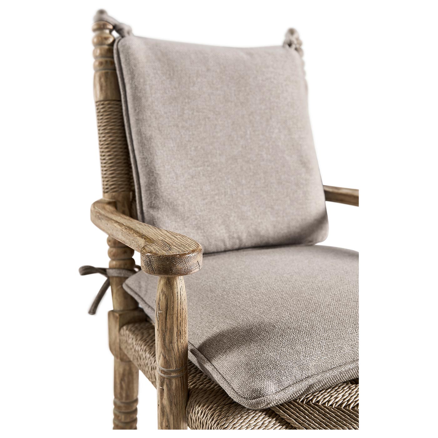Sagehill Rush Seat Arm Chair