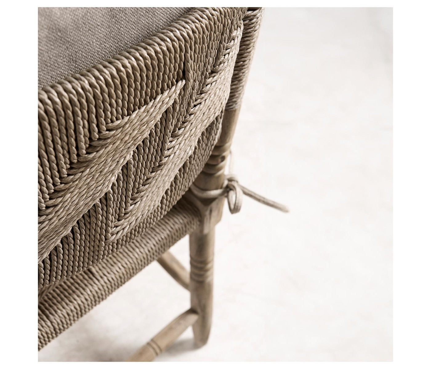 Sagehill Rush Seat Arm Chair