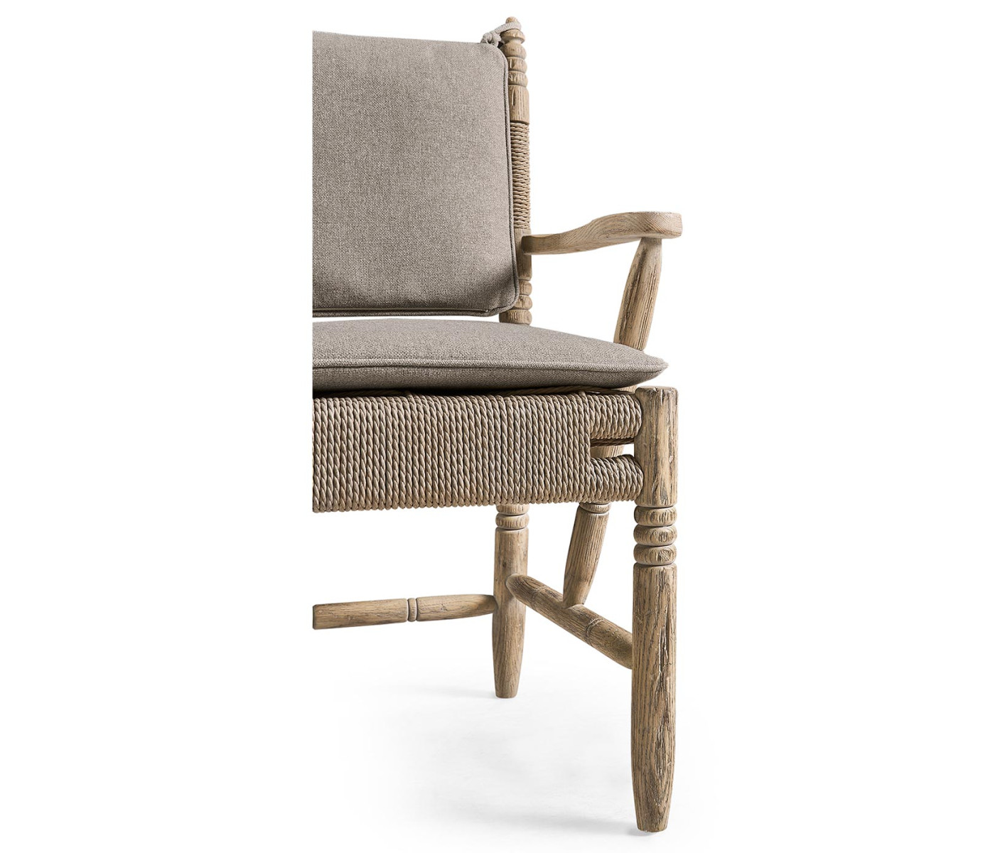 Sagehill Rush Seat Arm Chair