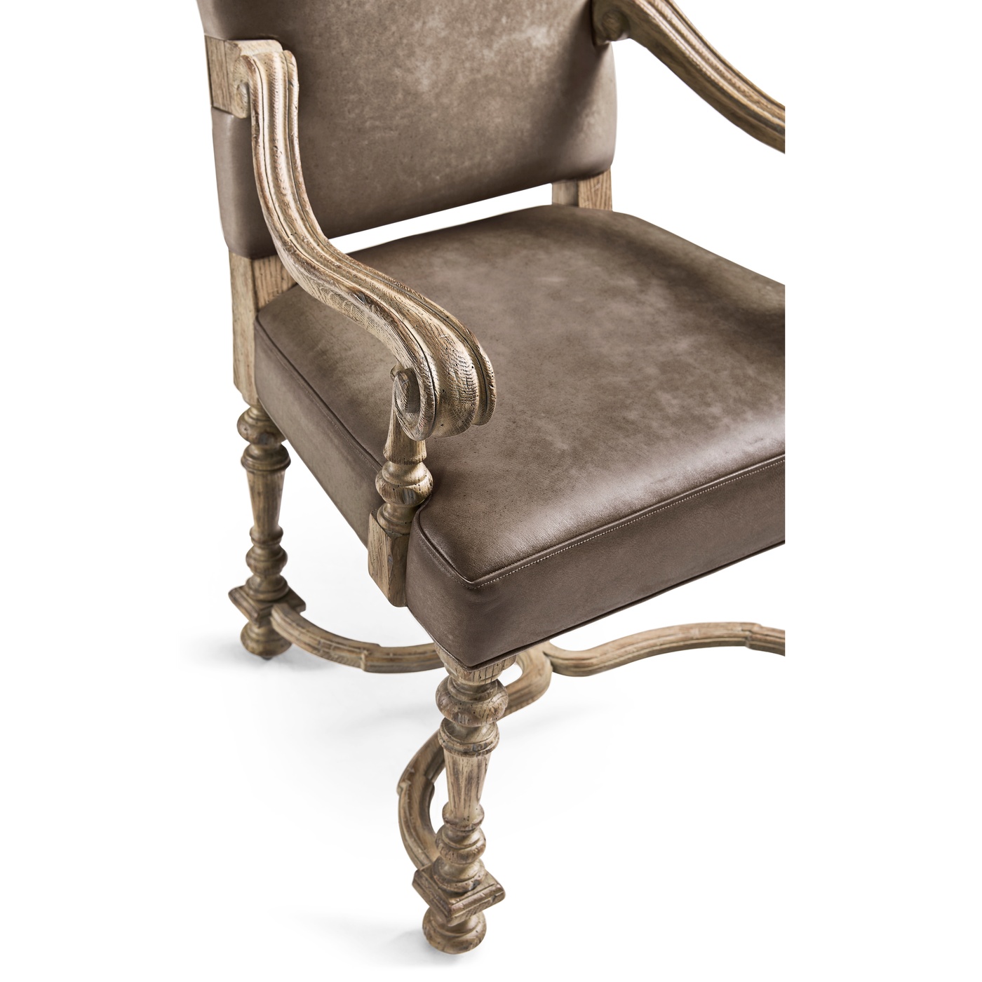 Sagehill Leather Arm Chair