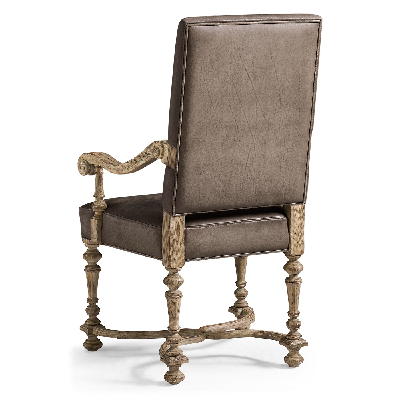 Sagehill Leather Arm Chair