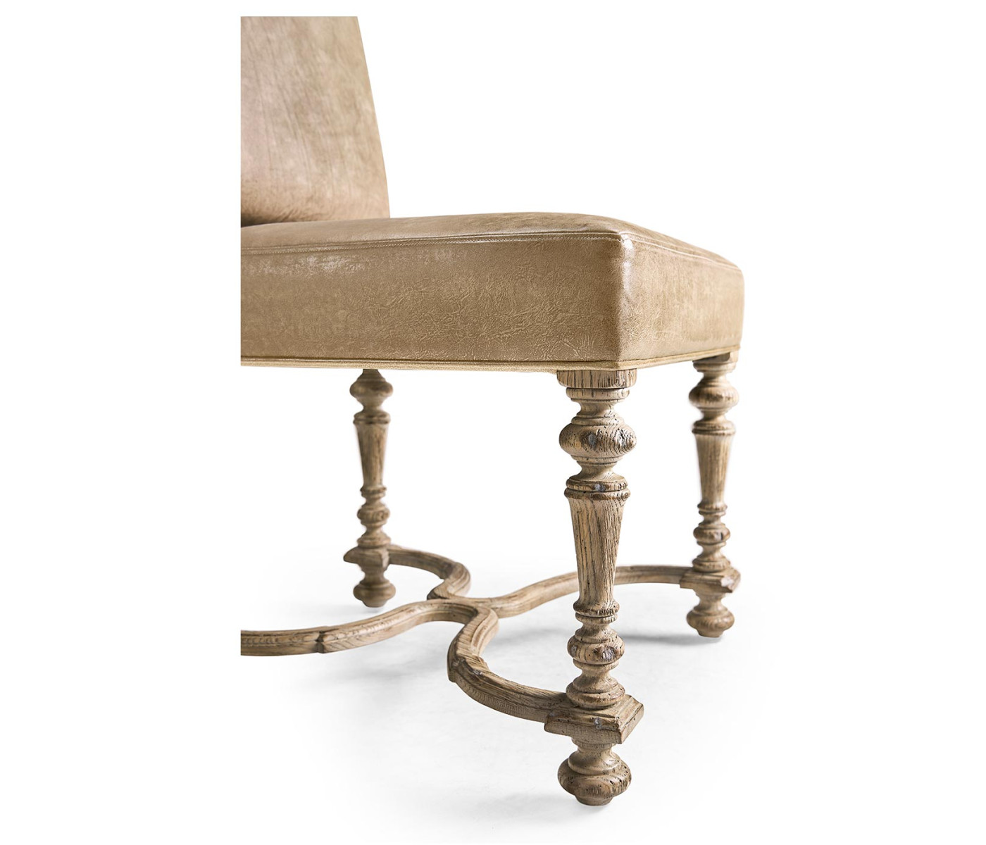 Sagehill Leather Side Chair