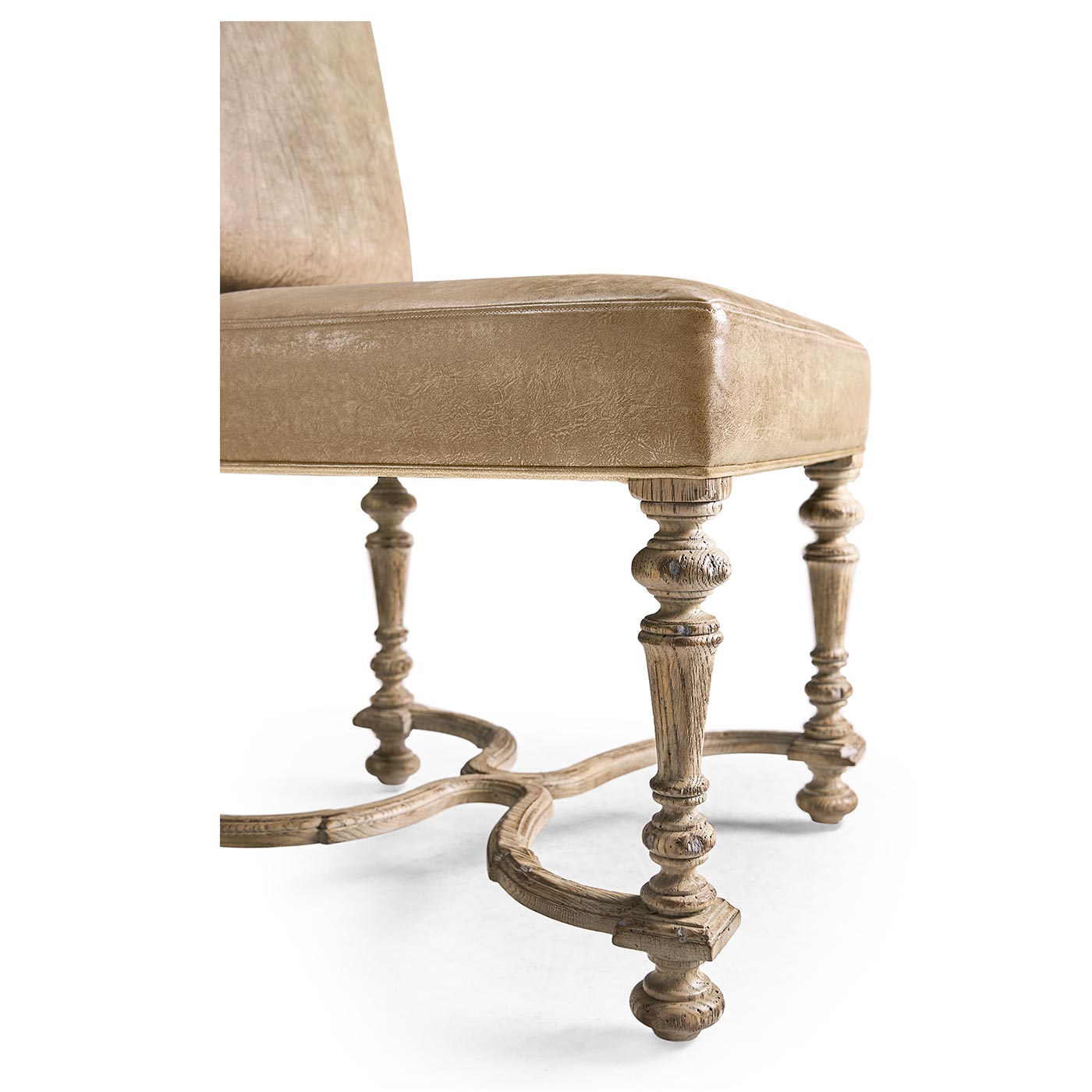 Sagehill Leather Side Chair