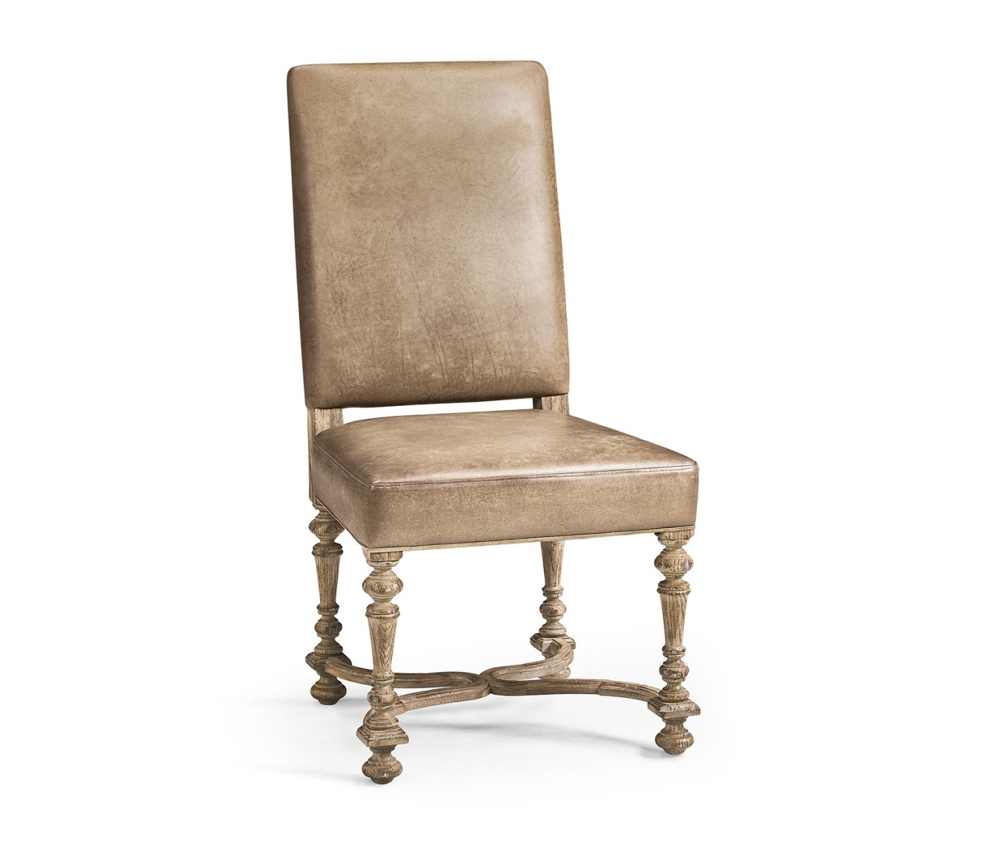Sagehill Leather Side Chair