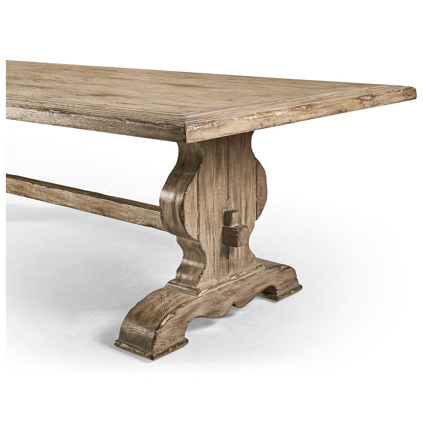 Sagehill Rectangular Trestle Table 124