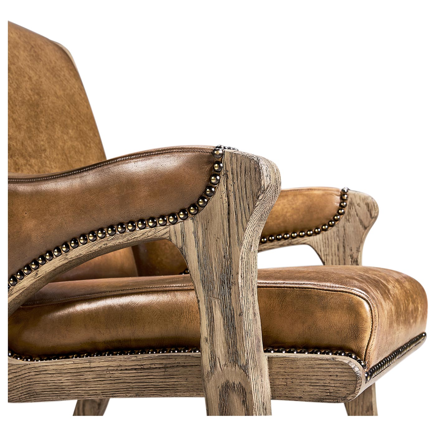 Echo Canyon Leather Arm Chair