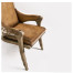 Echo Canyon Leather & Hide Arm Chair