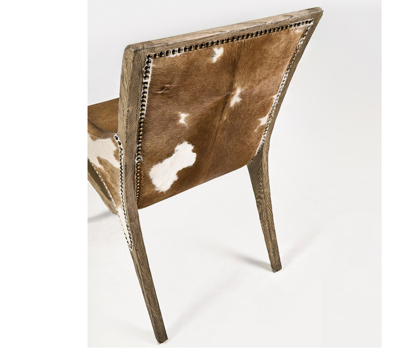 Echo Canyon Leather & Hide Arm Chair