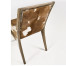 Echo Canyon Leather & Hide Arm Chair